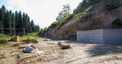 Biztosították a hegyoldalt, várják a kivitelezőt