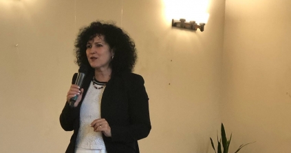 Dr. Kis Gabriella előadása Csíkszeredában