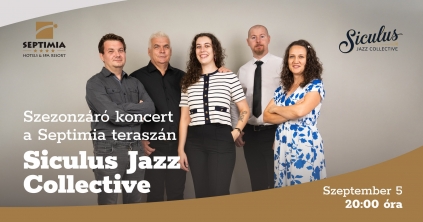 Szezonzáró koncert a Septimia teraszán