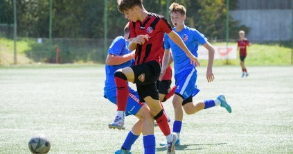 Veretlenek az FK ifi ligásai