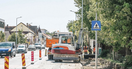 Korszerűsítik a székelyudvarhelyi Bethlen Gábor utcát