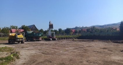 Épül a csíkbánkfalvi bölcsőde