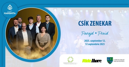 Parajdon lép fel a Csík Zenekar