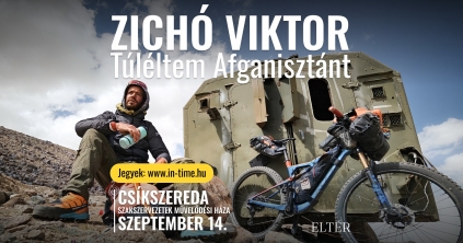 Előadás: Túléltem Afganisztánt