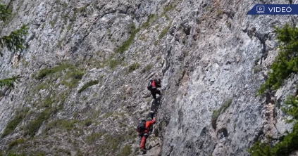 Drótkötél a magasban  – a Wild Ferenc - út