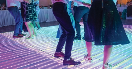 A táncparketten az ANAF