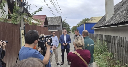 Két csíki utcába hoz aszfaltot a tavasz