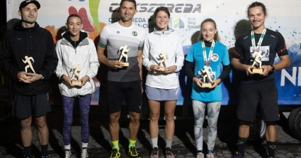 Péter Ágnes nyerte a nők között a terepfutás versenyszámot