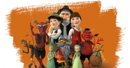 Őszi mesekavalkád Udvarhelyen