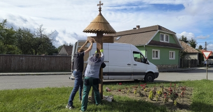 Megújult feszületek