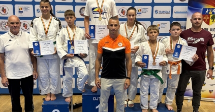 Csíkszeredai érmek a földharc ob-n