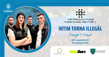 Intim Torna Illegál-koncert Parajdon