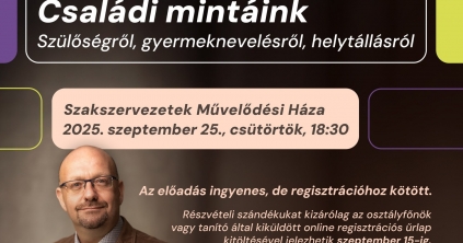 Családi mintáink