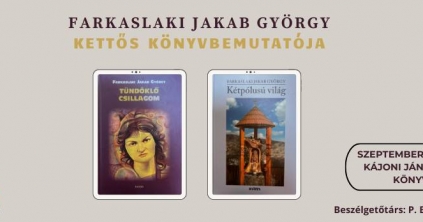 Kettős könyvbemutató