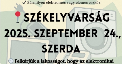 Elektronikaihulladék-gyűjtés