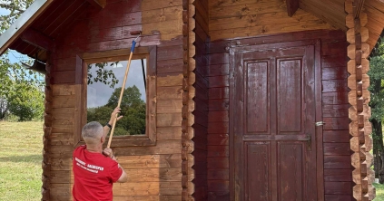Hegyi menedék újult meg Kőmezőn