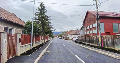 Megújult az Olt és a Sas utca