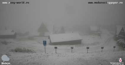 Havazott a Madarasi-Hargitán