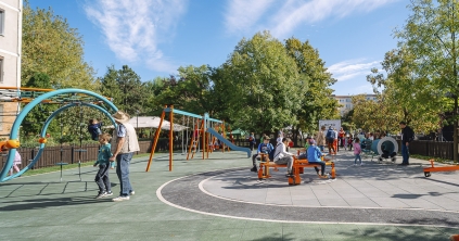 Megnyílt a KözTér Játszótér