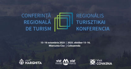 Negyedik alkalommal tartják meg a Regionális Turisztikai Konferenciát