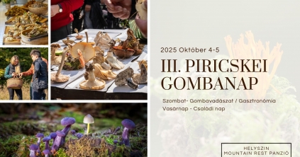 Piricskei gombanap