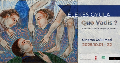 Kiállításmegnyitó: Quo Vadis?
