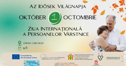 Ünnepség az idősek világnapja alkalmából