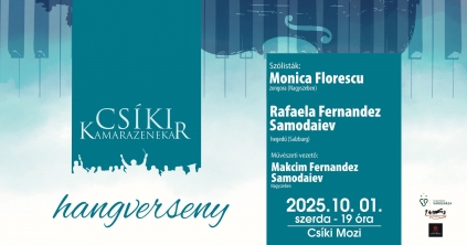 A Csíki Kamarazenekar hangversenye