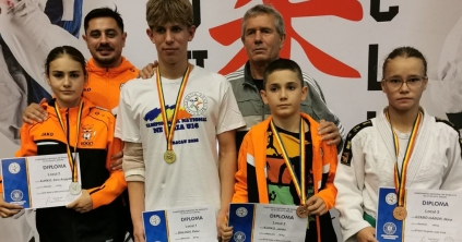 Érmekkel tértek haza a román és az osztrák ob-ről is