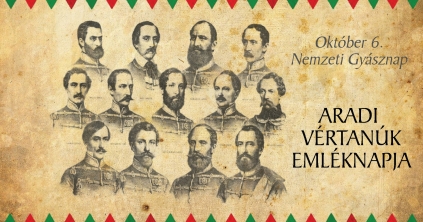 Az aradi vértanúk emléknapja