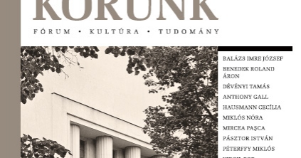 A Korunk októberi száma