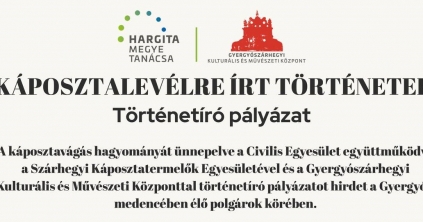 Történetíró pályázat