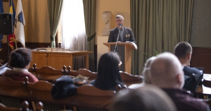 Restaurátorok Székelyudvarhelyen