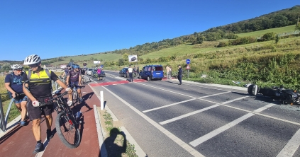 Összeírták és jelezték a bicikliút hibáit