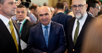 Ilie Bolojan is megérkezett az RMDSZ kongresszusára