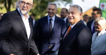 Orbán Viktor megérkezett a kongresszus helyszínére