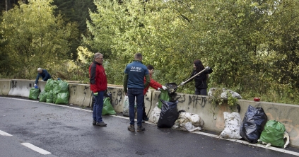 Szemétszedésen túl: példát mutattak