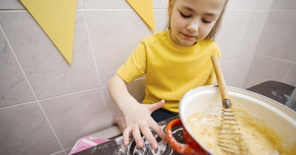 A gyermek, a házimunka és a saját felelősség