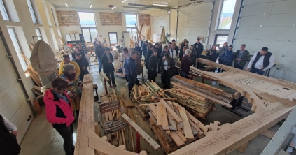 Somogy megyei delegáció látogatott Hargita megyébe