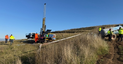 Elkezdték a terepmunkát az A8-as autópálya Gyergyóditró–Grințieș szakaszán