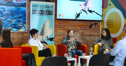 Bölcs diákok vetélkedő