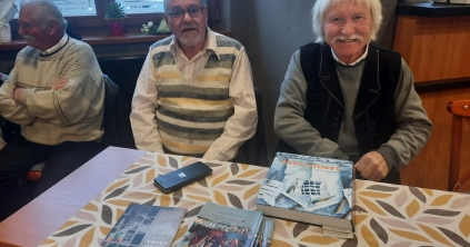 Sárosi Csaba hazaérkezése