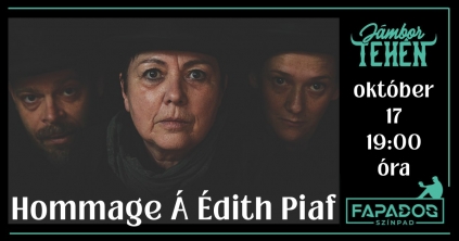 Előadás: Hommage à Édith Piaf