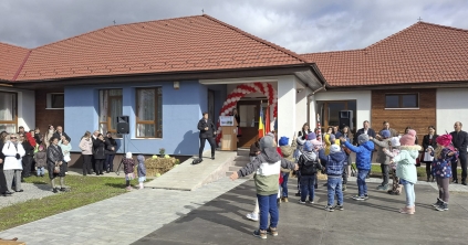 Új óvodát avattak Csíkcsicsóban