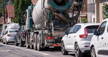 Ideiglenes forgalomváltozás Székelyudvarhelyen