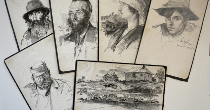 Csíkszentgyörgytől Galíciáig: a hadifestő emlékei