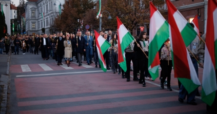 „A szabadság soha nem magától értetődő”