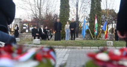 Október 23-ai ünnepségek megyeszerte