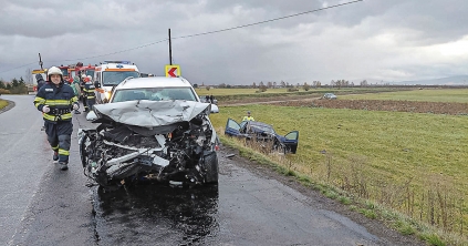 Súlyos baleset öt sérülttel