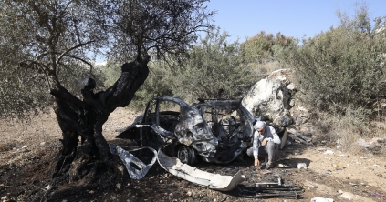 Három palesztin fegyverest öltek meg izraeli katonák Ciszjordániában